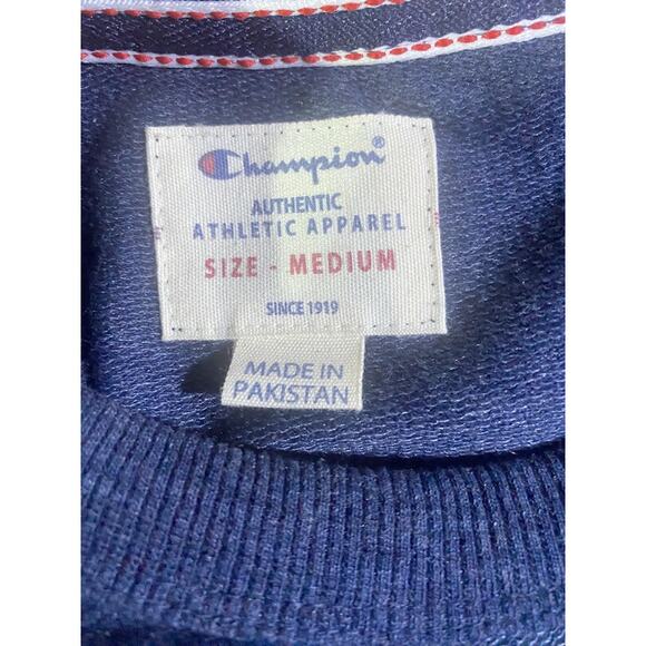 Champion Apparel Pullover Sweater Men's Size Medium Long Sleeve Black - Picture 3 of 7